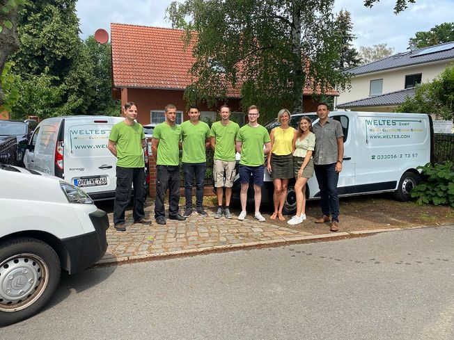 Das Team der Weltes GmbH